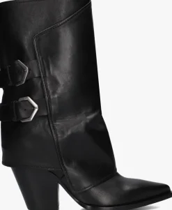 zwarte strategia hoge laarzen e-4491