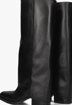 zwarte strategia hoge laarzen e-4410