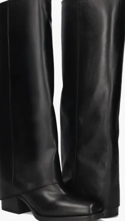 zwarte strategia hoge laarzen e-4410