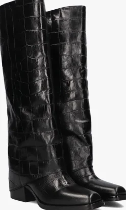 zwarte strategia laarzen e4410-c