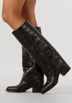 zwarte strategia laarzen e4410-c