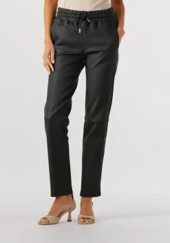 zwarte studio ar pantalon nora stretch plonge