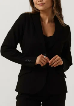 zwarte summum blazer blazer punto milano
