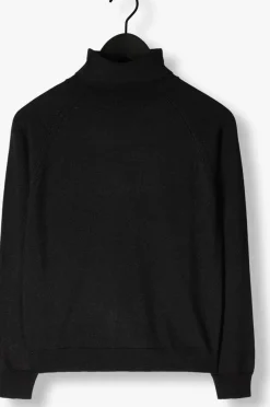 zwarte summum coltrui turtle neck sweater soft