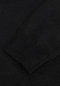 zwarte summum coltrui turtle neck sweater soft