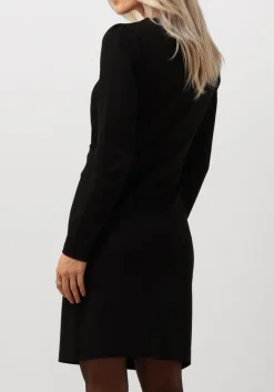 zwarte summum mini jurk dress punto milano 1