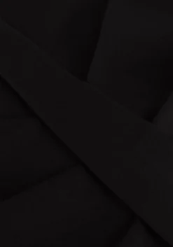 zwarte summum mini jurk dress punto milano 1