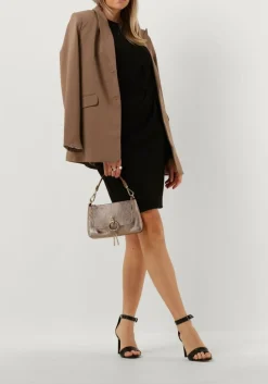 zwarte summum mini jurk dress punto milano 1