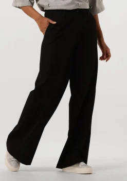 zwarte summum pantalon trousers viscose blend stretch