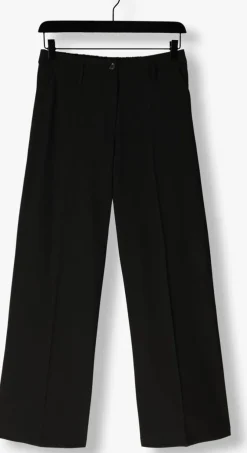 zwarte summum pantalon trousers viscose blend stretch