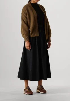 zwarte summum tops & t-shirts top spider mesh