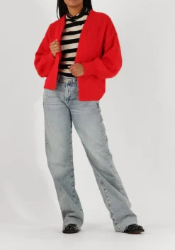 zwarte summum tops & t-shirts turtle neck top sheer jersey stripe