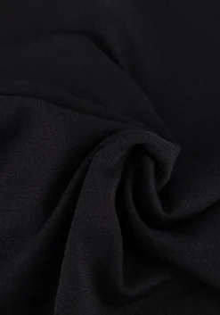 zwarte summum trui bare shoulder top dull