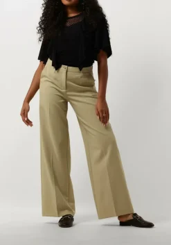 zwarte summum t-shirt short sleeve ruffle top crepe jersey