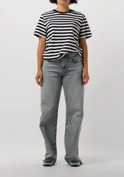 zwarte summum t-shirt short sleeve top classic cotton tee