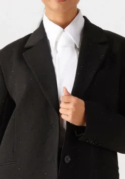 zwarte suncoo blazer darko