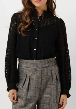 zwarte suncoo blouses lanna