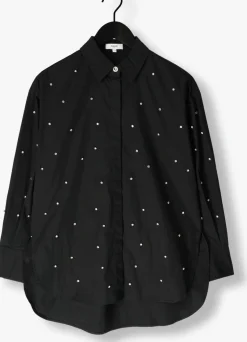 zwarte suncoo blouses luz