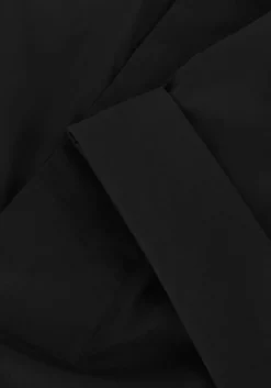 zwarte suncoo midi jurk clodie