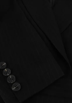 zwarte suncoo mini jurk cherry