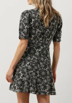 zwarte suncoo mini jurk cindy
