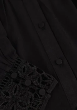 zwarte suncoo mini jurk ceylan