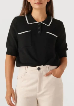 zwarte suncoo trui polka