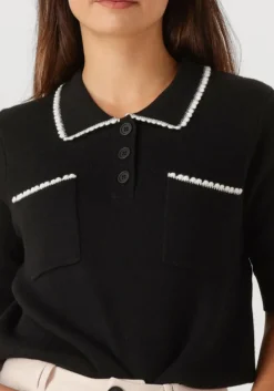 zwarte suncoo trui polka