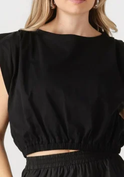 zwarte suncoo t-shirt marcha