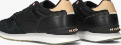 zwarte the hoff brand lage sneakers new york