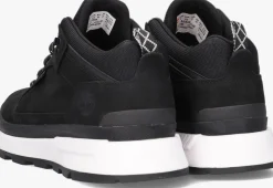 zwarte timberland lage sneakers field trekker low lace up