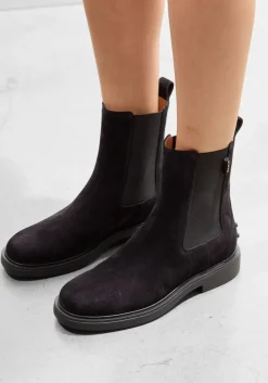 zwarte tod's chelsea boots xxw20l0iq40