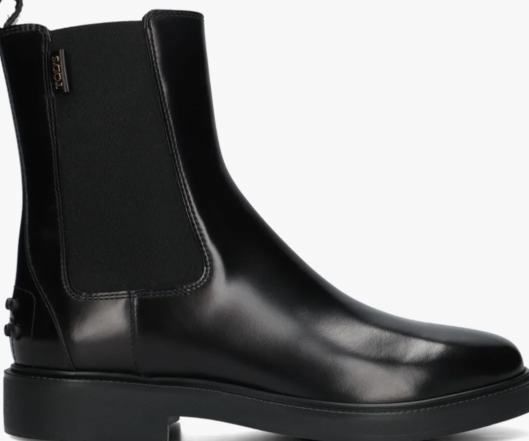 zwarte tod's chelsea boots xxw20l0iq40