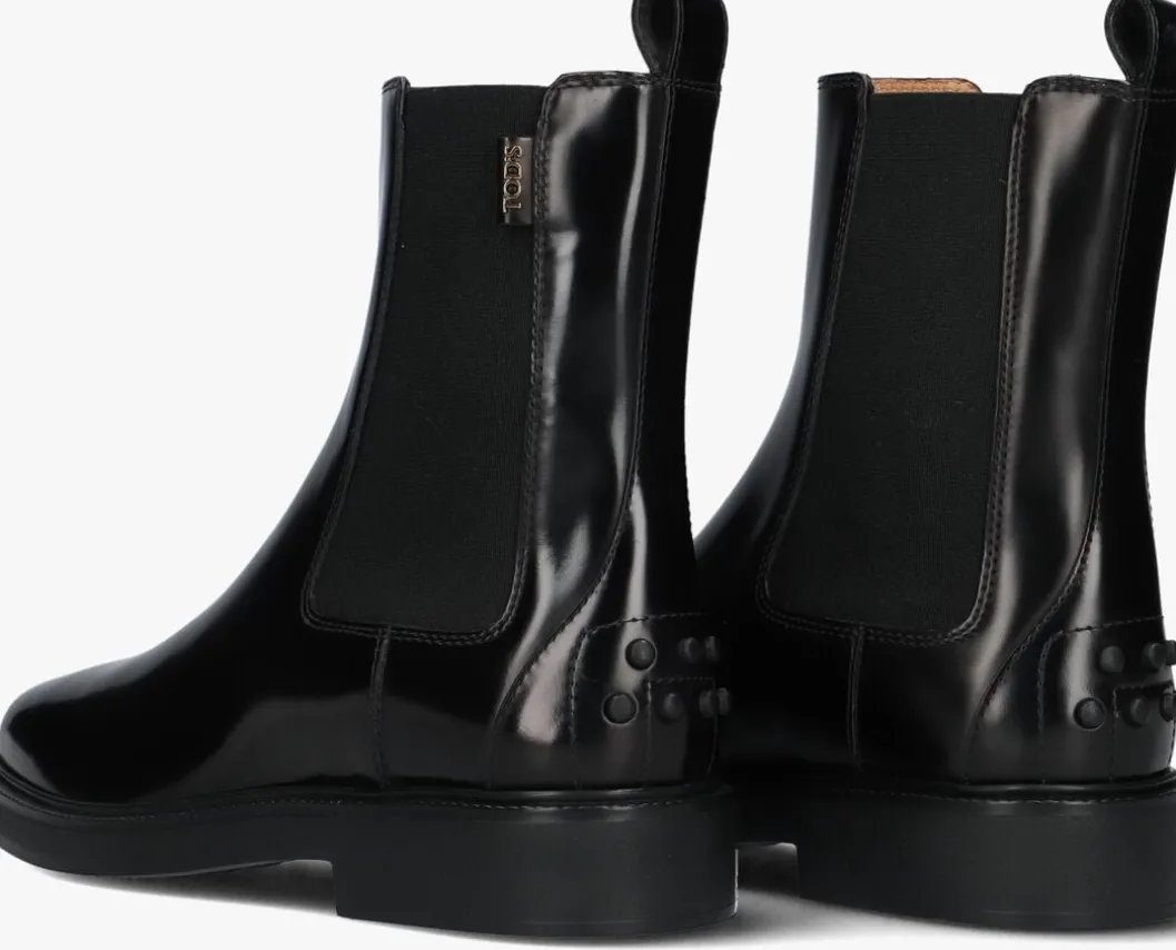 zwarte tod's chelsea boots xxw20l0iq40