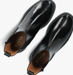 zwarte tod's chelsea boots xxw20l0iq40