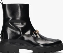 zwarte tod's enkelboots xxw08j0is50