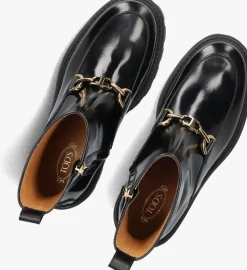 zwarte tod's enkelboots xxw08j0is50