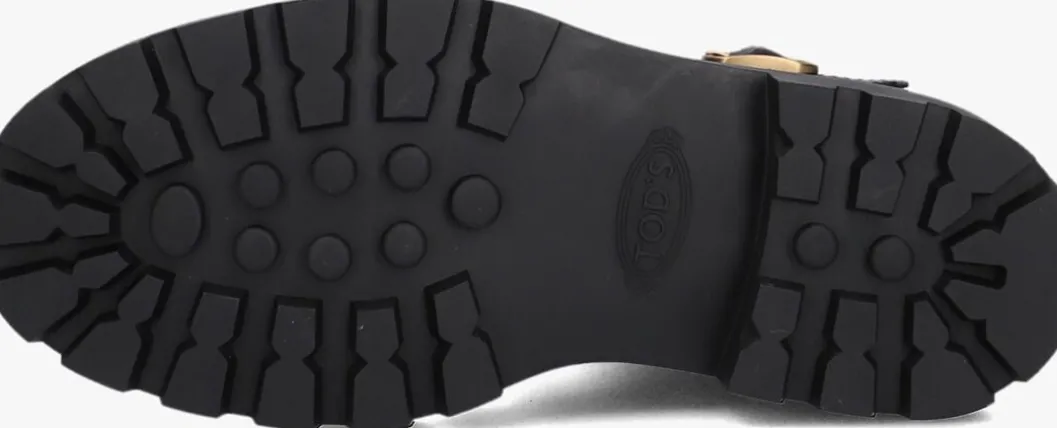 zwarte tod's enkellaarsjes xxw08j0hl80rbt