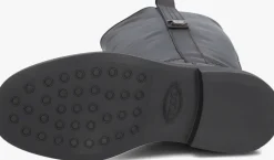 zwarte tod's hoge laarzen led laars