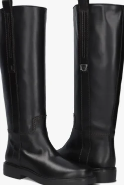 zwarte tod's hoge laarzen led laars