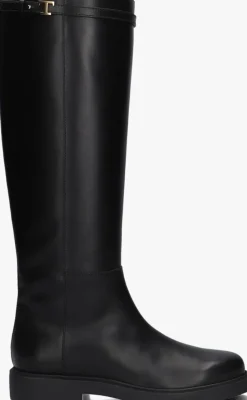 zwarte tod's hoge laarzen xxw20l0jm50