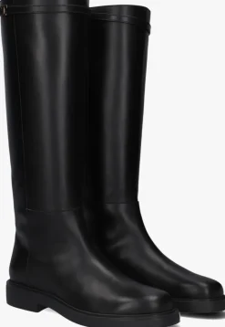 zwarte tod's hoge laarzen xxw20l0jm50