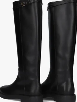 zwarte tod's hoge laarzen xxw20l0jm50