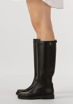 zwarte tod's hoge laarzen xxw20l0jm50