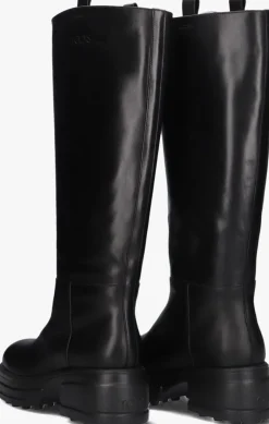 zwarte tod's hoge laarzen xxw84k0hn40goc