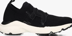 zwarte tod's lage sneakers sport. run
