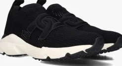 zwarte tod's lage sneakers sport. run