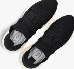 zwarte tod's lage sneakers sport. run