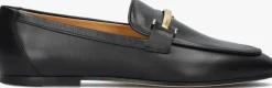 zwarte tod's loafers barretta attacchi