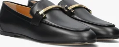 zwarte tod's loafers barretta attacchi